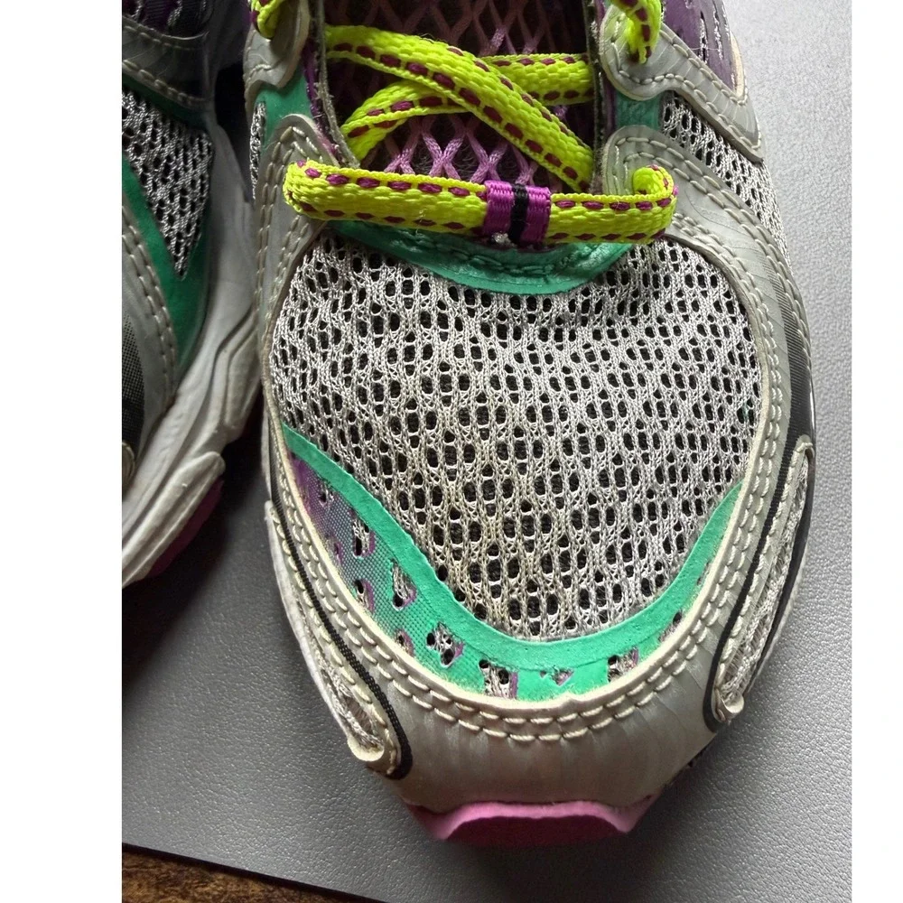 New Balance 1080v3 Women Running Shoes Teal Purple Silver W1080SP3 US 7